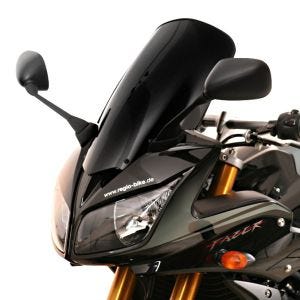 Turskjerm egnet for Yamaha FZ 1 Fazer 06- frontrute "T" MRA sort