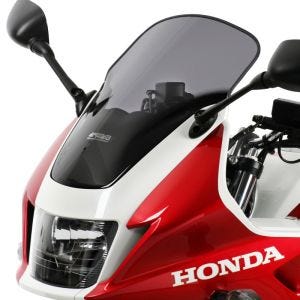 Turskjerm egnet for Honda CB 1300 S / ST -13 frontrute "T" MRA røykgrå