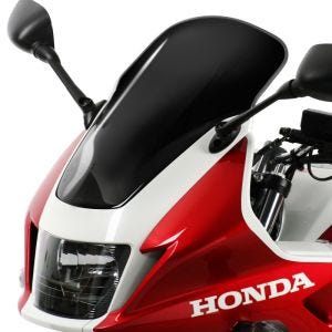 Turskjerm egnet for Honda CB 1300 S / ST -13 frontrute "T" MRA svart