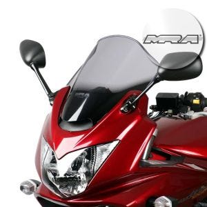 Racing skjerm egnet for Suzuki GSF 1250 S Bandit 06-17 kåpeskjerm "R" MRA fargeløs