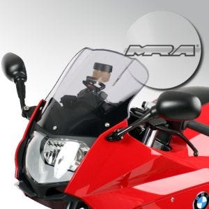 Turskjerm egnet for BMW F 800 S 06-10 frontrute "T" MRA fargeløs