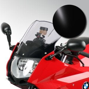 Turskjerm egnet for BMW F 800 S 06-10 frontrute "T" MRA sort