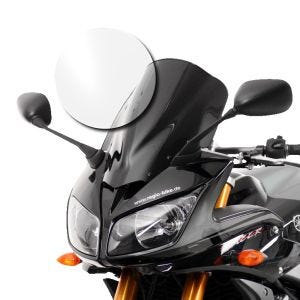 Racing skjerm egnet for Yamaha FZ 1 Fazer 06 - kåpeskjerm "R" MRA fargeløs