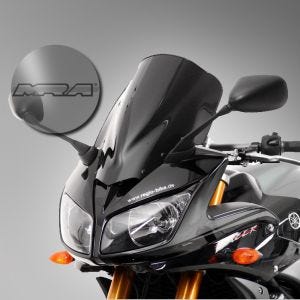 Racing skjerm egnet for Yamaha FZ 1 Fazer 06- kåpeskjerm "R" MRA røykgrå