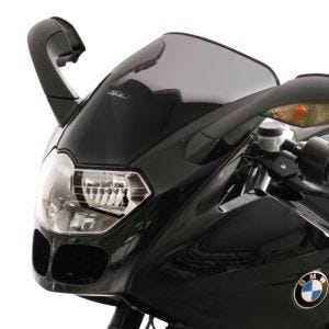 Standard skjerm som passer til BMW R 1200 S 06 - original skjerm "O" MRA røykgrå