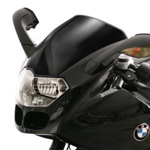 Standard skive egnet for BMW R 1200 S 06 - original formet skive "O" MRA svart