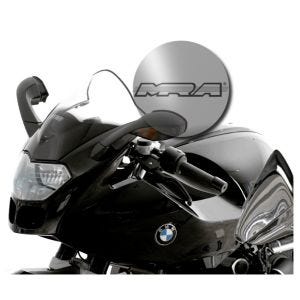 Racing skjerm passer til BMW R 1200 S 06 - kåpeskjerm "R" MRA røykgrå