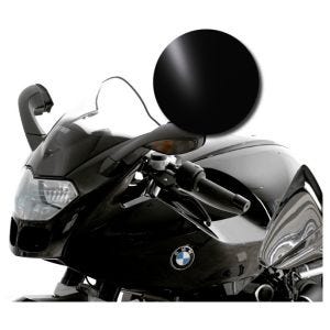 Racing skjerm som passer til BMW R 1200 S 06 - kåpeskjerm "R" MRA svart