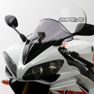 Racing skjerm egnet for Yamaha YZF R 1 07-08 kåpeskjerm "R" MRA fargeløs