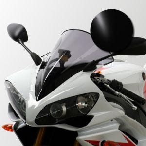 Racing skjerm egnet for Yamaha YZF R 1 07-08 kåpeskjerm "R" MRA svart