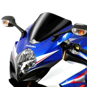 Standard skive egnet for Suzuki GSX-R 1000 /R /Z 07-08 original formet skive "O" MRA svart