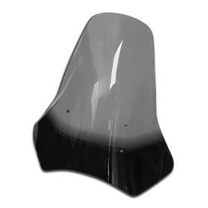 Turskjerm egnet for Kawasaki Versys 650 06-09 frontrute "T" MRA røykgrå