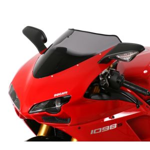 Standard skive egnet for Ducati 1098R/1098S original formet skive "O" MRA røykgrå