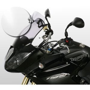 Vario turskjerm egnet for Triumph Tiger 1050 07-13 turskjerm "VT" MRA fargeløs