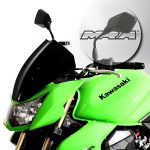 Turskjerm egnet for Kawasaki Z 1000 07-09 frontrute "T" MRA fargeløs