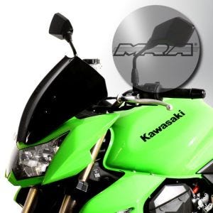 Turskjerm egnet for Kawasaki Z 1000 07-09 frontrute "T" MRA røykgrå
