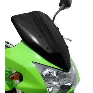 Turskjerm egnet for Kawasaki Z 1000 07-09 frontrute "T" MRA svart