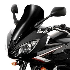 Turskjerm egnet for Yamaha FZ 600 S2 FAZER 07- frontrute "T" MRA svart