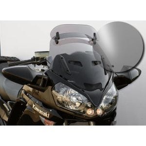 Vario turskjerm egnet for Kawasaki GTR 1400 07-14 turskjerm "VTM" MRA røykgrå