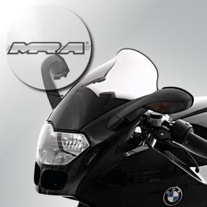 Turskjerm egnet for BMW R 1200 S 06- frontrute "T" MRA fargeløs