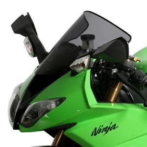 Standard skjerm egnet for Kawasaki ZX 6 R 09-18 original skjerm "O" MRA røykgrå