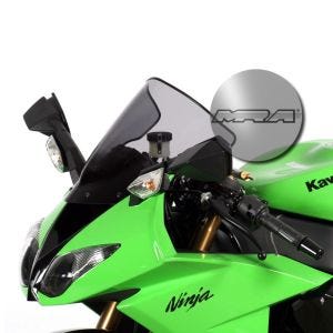 Racing skjerm egnet for Kawasaki ZX-10R 08-10 kåpeskjerm "R" MRA røykgrå