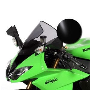 Racing skjerm egnet for Kawasaki ZX 10 R 08-10 kåpeskjerm "R" MRA svart