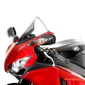 Racing skjerm egnet for Honda CBR 1000 /RR 08-11 kåpeskjerm "R" MRA fargeløs