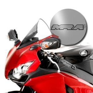 Turskjerm egnet for Honda VTR 1000 F 97- frontrute "T" MRA fargeløs