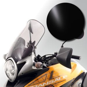 Turskjerm egnet for Honda XLV 700 Transalp 08- frontrute "T" MRA svart