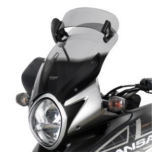 Vario turskjerm egnet for Honda XLV 700 Transalp 08 turskjerm "VT" MRA røykgrå
