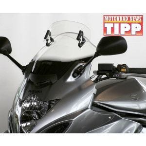 Vario turskjerm egnet for Suzuki GSX 1250 F/ FA 10-17 turskjerm "VT" MRA fargeløs
