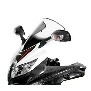 Racing skjerm egnet for Suzuki GSX-R 600 /z 08-10 kåpeskjerm "R" MRA fargeløs