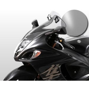 Vario turskjerm egnet for Suzuki GSX-R 1300 Hayabusa 08-20 turskjerm "VT" MRA røykgrå