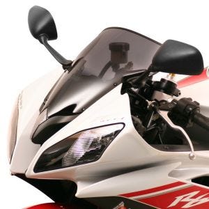 Standard skjerm egnet for Yamaha YZF R 6 08-16 original skjerm "O" MRA røykgrå
