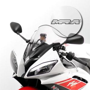Racing skjerm egnet for Yamaha YZF R 6 08-16 kåpeskjerm "R" MRA fargeløs