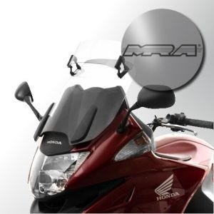Vario turskjerm egnet for Honda NT 700 V Deauville 06 turskjerm "VTM" MRA røykgrå