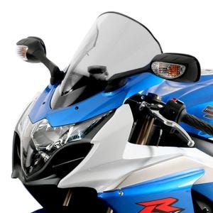 Racing skjerm egnet for Suzuki GSX-R 1000 /R /Z 09-16 kåpeskjerm "R" MRA fargeløs