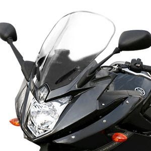 Turskjerm egnet for Yamaha XJ 6 DIVERSION 09- frontrute "T" MRA fargeløs