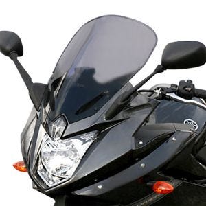 Turskjerm egnet for Yamaha XJ 6 DIVERSION 09- frontrute "T" MRA røykgrå