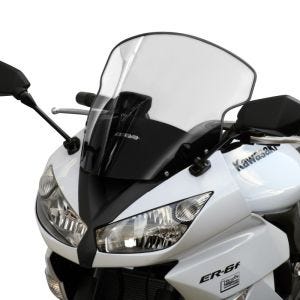 Turskjerm egnet for Kawasaki ER 6F 09-11 frontrute "T" MRA fargeløs