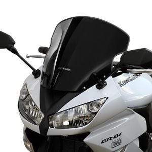 Turskjerm egnet for Kawasaki ER 6F 09-11 frontrute "T" MRA svart