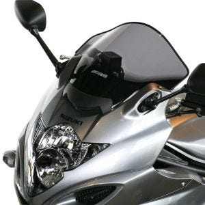 Standard skjerm egnet for Suzuki GSF 650 S Bandit 09 - original skjerm "O" MRA røykgrå