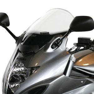 Turskjerm egnet for Suzuki GSF 650 S Bandit 09- frontrute "T" MRA fargeløs