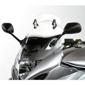 Vario turskjerm egnet for Suzuki GSF 650 S Bandit 09 turskjerm "VT" MRA fargeløs
