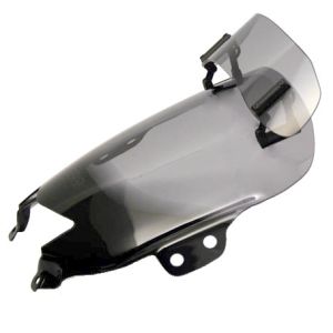 Vario turskjerm egnet for Suzuki GSF 650 S Bandit 09 turskjerm "VT" MRA røykgrå
