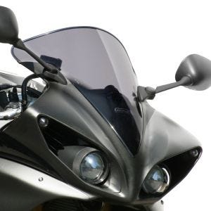 Standard skjerm egnet for Yamaha YZF R 1 09-14 original skjerm "O" MRA røykgrå
