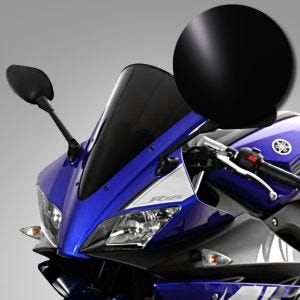 Standard skjerm egnet for Kawasaki Z 750 S original skjerm "O" MRA røykgrå