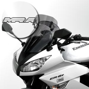 Vario turskjerm egnet for Kawasaki ER 6F 09-11 turskjerm "VT" MRA fargeløs