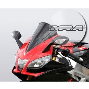 Racing skjerm egnet for Aprilia RSV 4 / 1100 Factory 09-14 kåpeskjerm "R" MRA fargeløs